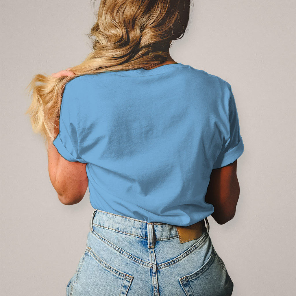 Damen T-Shirt Ich hab keine Macken - schwarze Schrift
