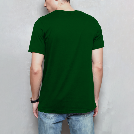 Herren T-Shirt „Normal kann jeder“ – Weiße Schrift | Lustiges Sprüche & Statement Shirt