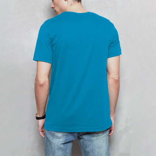 Herren T-Shirt „Normal kann jeder“ – Schwarze Schrift | Lustiges Sprüche & Statement Shirt