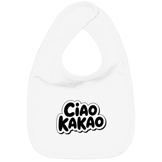 CIAO KAKAO | Kinder Bio Lätzchen aus Bio-Baumwolle