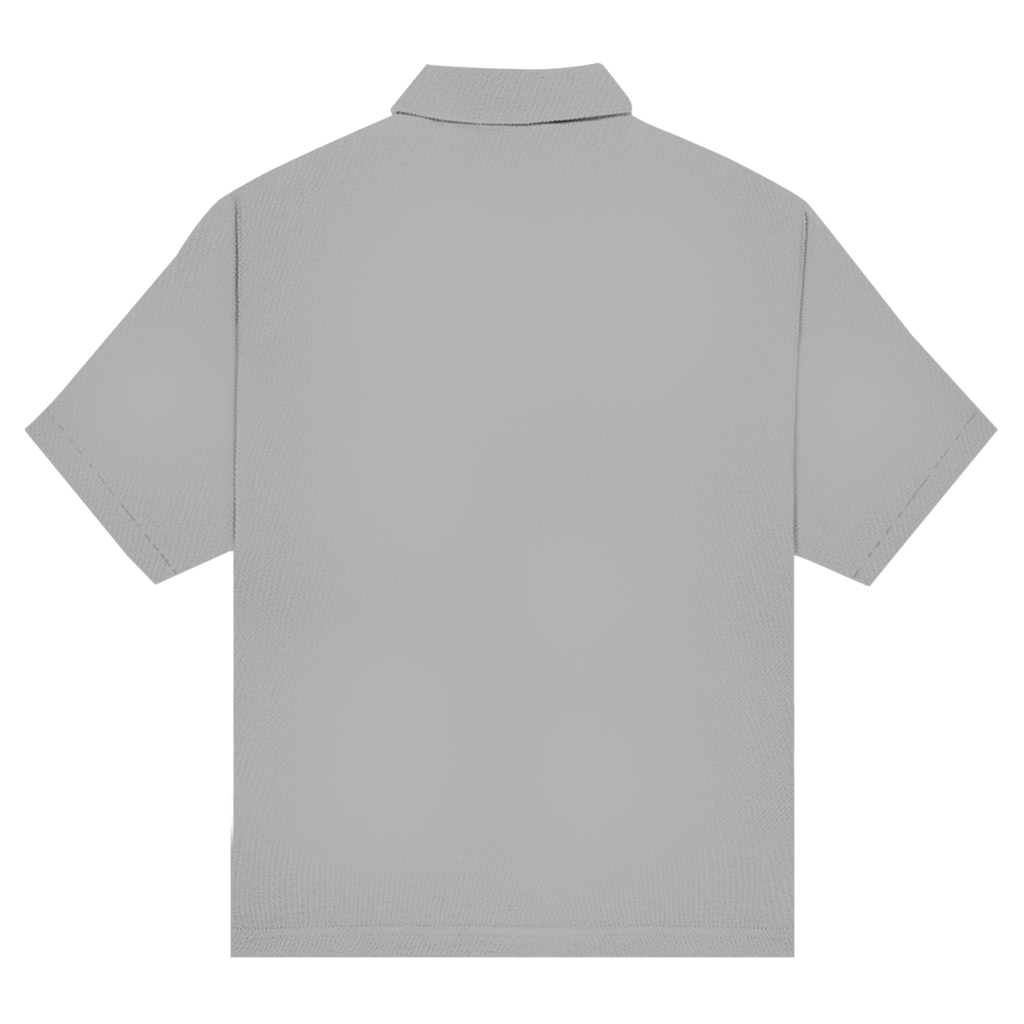 Unisex Poloshirt „Chaos mit STIL“ – Stilvolles Statement-Shirt mit Humor