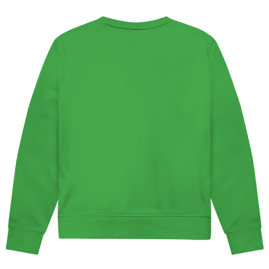 Herren Premium Bio Sweatshirt „Bevor du fragst: NEIN“ | Lustiges Spruch Sweatshirt für Männer