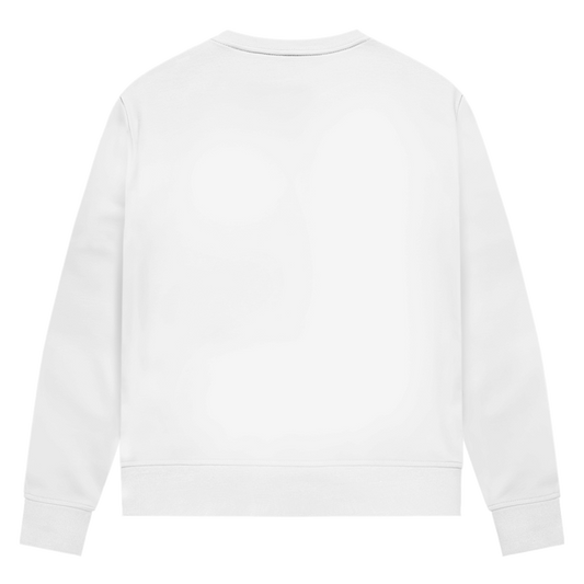 Damen Premium Bio Sweatshirt „Bevor du fragst: NEIN“ | Lustiges Spruch Sweatshirt für Frauen