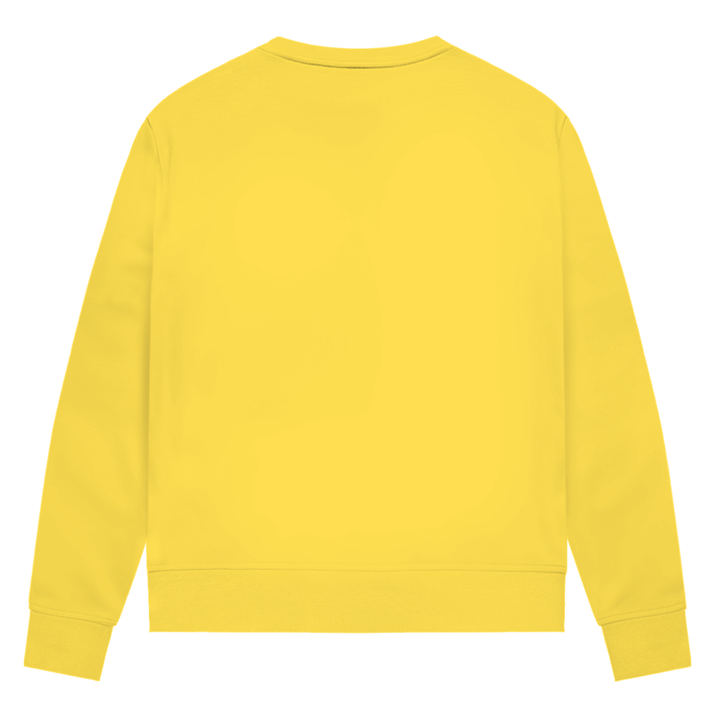 Damen Premium Bio Sweatshirt „Bevor du fragst: NEIN“ | Lustiges Spruch Sweatshirt für Frauen