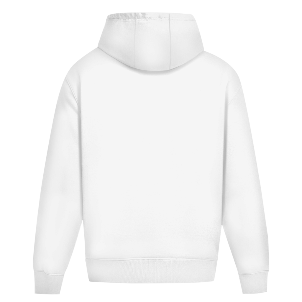 Oversize Hoodie ohne Kordel „Bevor du fragst: NEIN“ | Lustiger Statement Hoodie