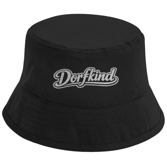 Bucket Hat Dorfkind – Bedruckter Unisex Fischerhut | Streetwear Sommerhut