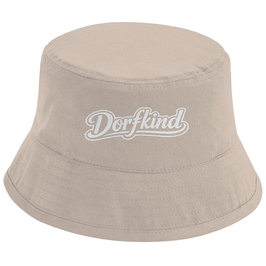 Bucket Hat Dorfkind – Bedruckter Unisex Fischerhut | Streetwear Sommerhut