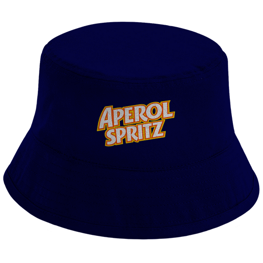 Bucket Hat Aperol Spritz – Bedruckter Unisex Fischerhut | Streetwear Sommerhut