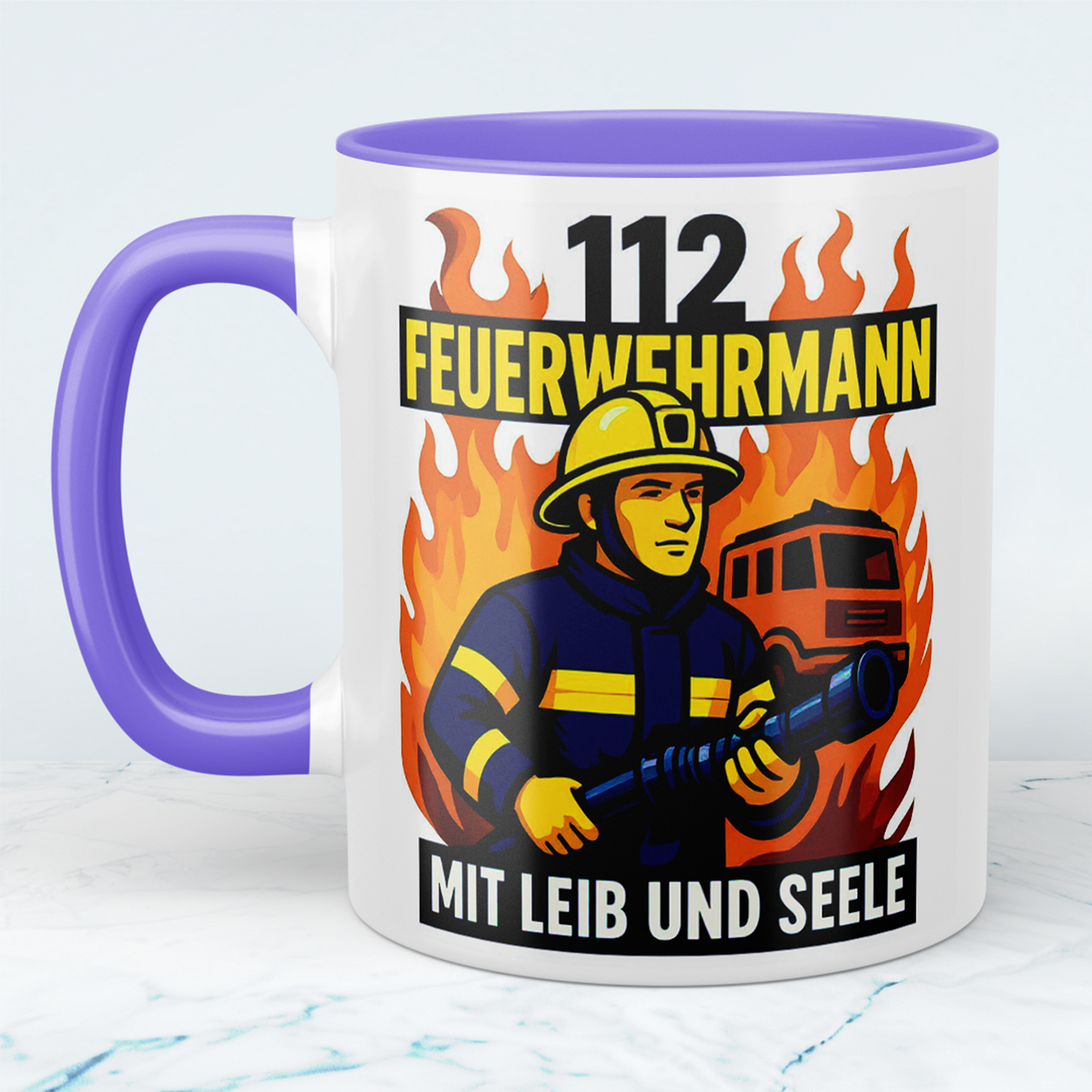 3D mug sloth - good morning coffee, sublimation print, mug size 11oz (330 ml), beautiful motif, various colors available