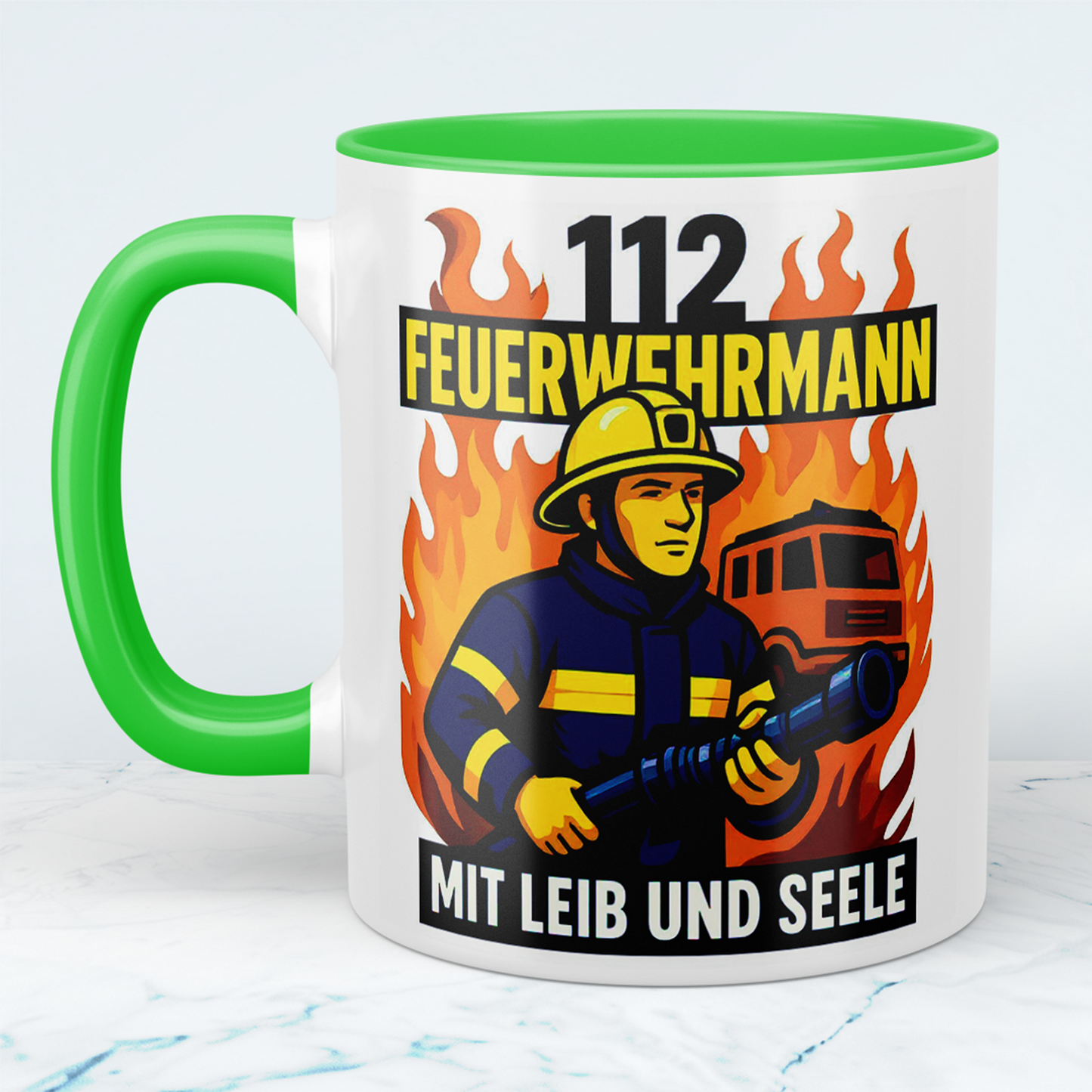 3D mug sloth - good morning coffee, sublimation print, mug size 11oz (330 ml), beautiful motif, various colors available