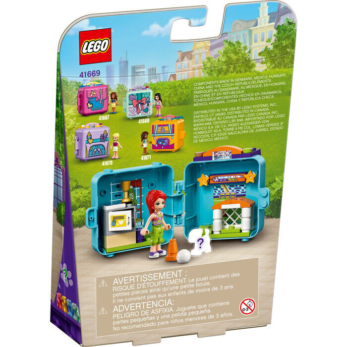 LEGO® Friends 41669 - Mias Fußball-Würfel | NEU & OVP