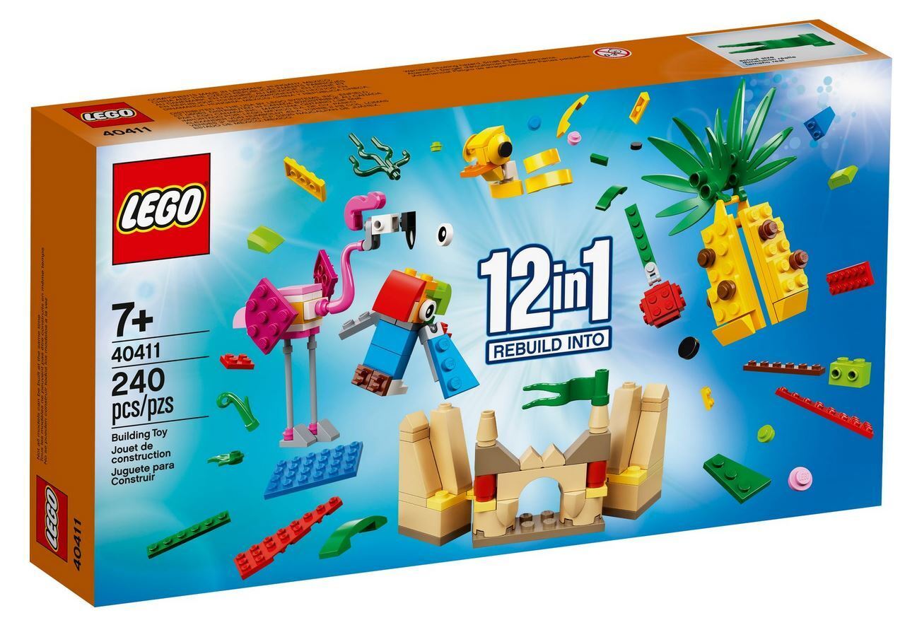 LEGO® 40411 - 12-in-1-Sommerspaß | NEU & OVP