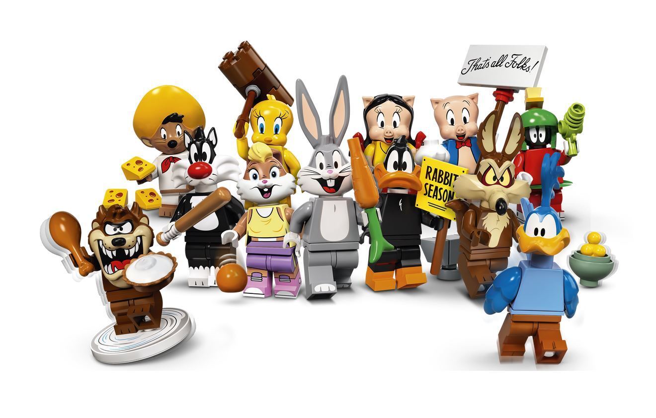 LEGO® 71030 - Minifiguren Looney Tunes™ | NEU & OVP