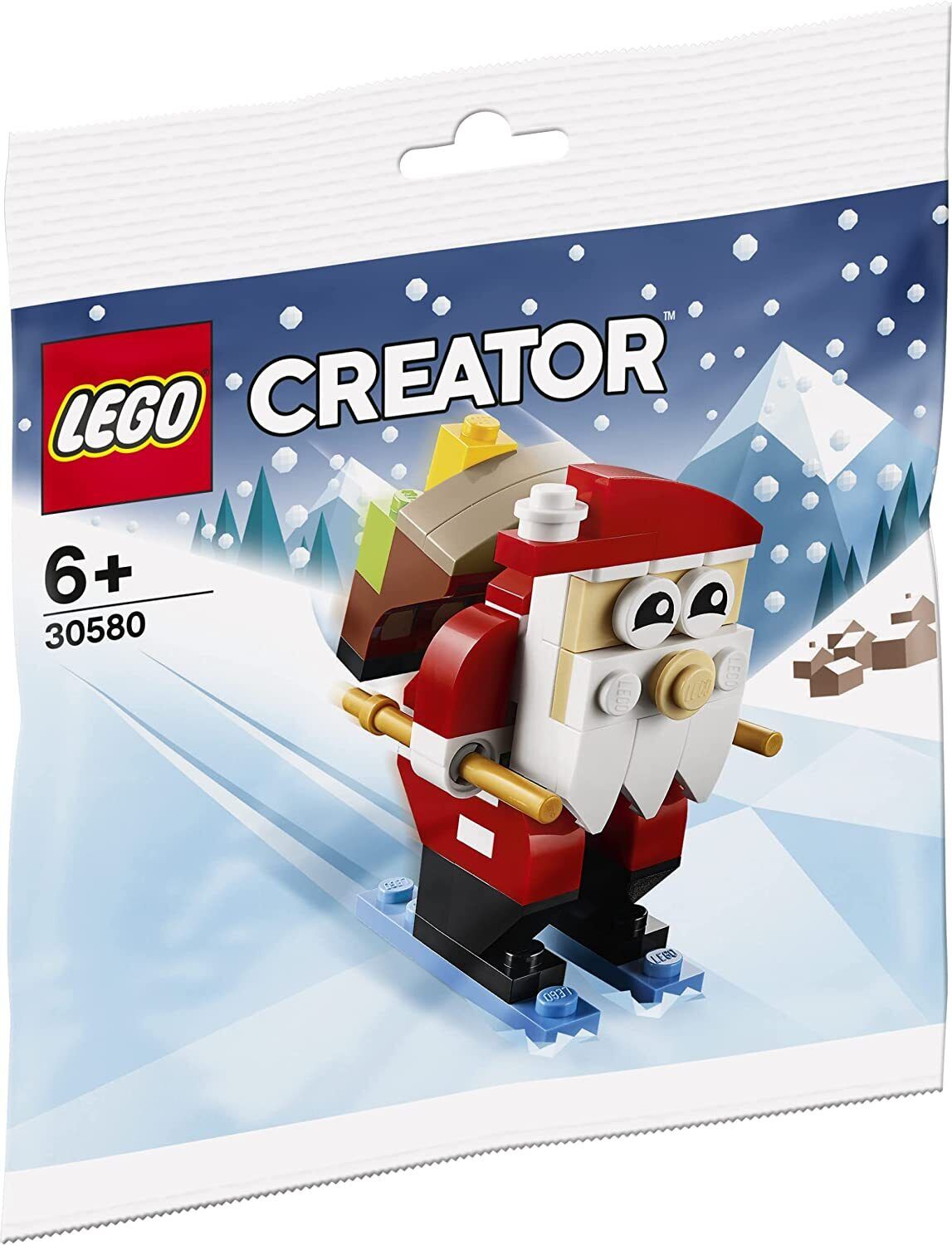 LEGO® Creator 30580 - Weihnachtsmann Polybag | NEU & OVP