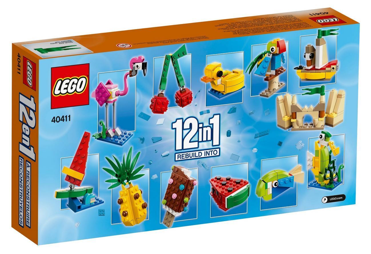 LEGO® 40411 - 12-in-1-Sommerspaß | NEU & OVP