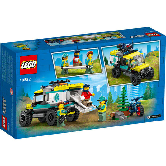 LEGO® City 40582 - Allrad-Rettungswagen | NEU & OVP