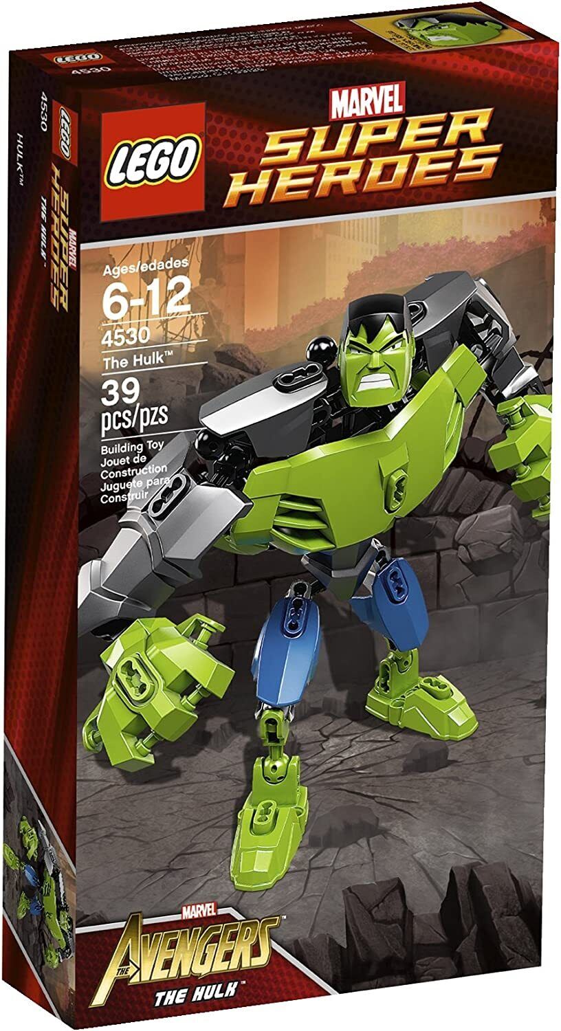 LEGO® Marvel Super Heroes 4530 - The Hulk | NEU & OVP