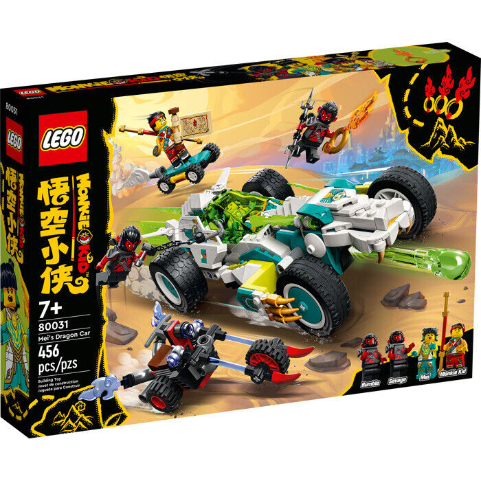 LEGO® Monkie Kid™ 80031 - Meis Drachenauto | NEU & OVP