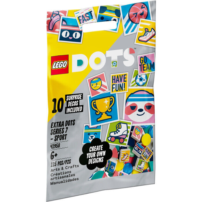 LEGO® DOTS 41958 - Ergänzungsset Sport | NEU & OVP