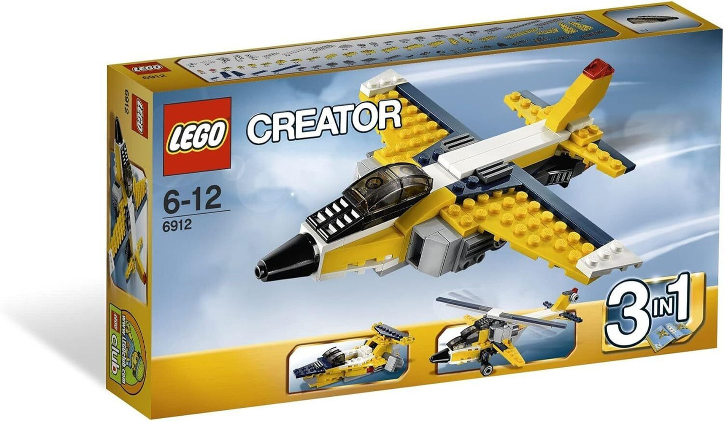 LEGO® Creator 6912 - Jagdflugzeug | NEU & OVP