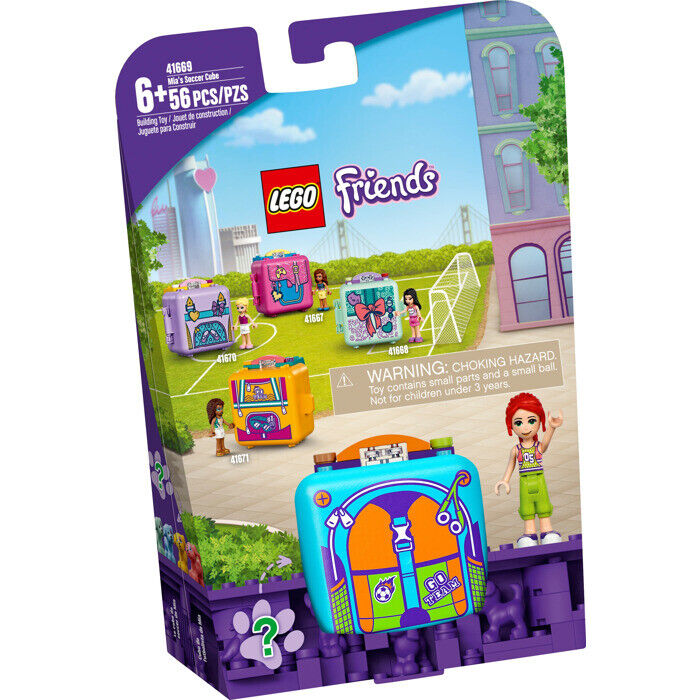 LEGO® Friends 41669 - Mias Fußball-Würfel | NEU & OVP