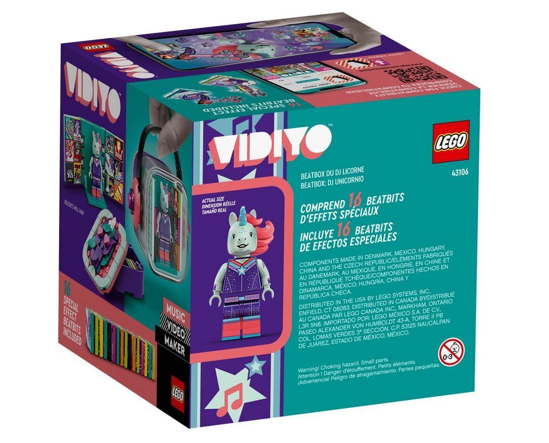 LEGO® VIDIYO 43106 - Unicorn DJ BeatBox | NEU & OVP
