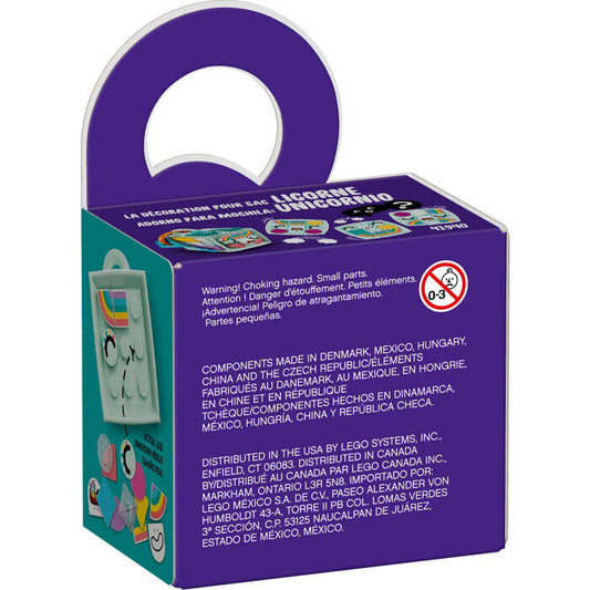 LEGO® DOTS 41940 - Taschenanhänger Einhorn | NEU & OVP