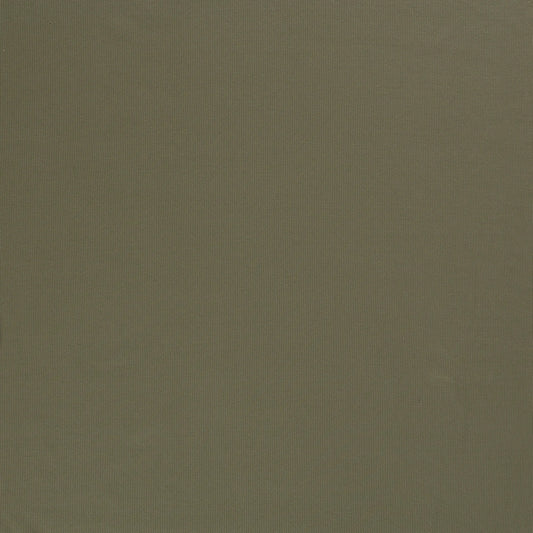 Rib Jersey Stoff Uni Tannengrün 0,5m