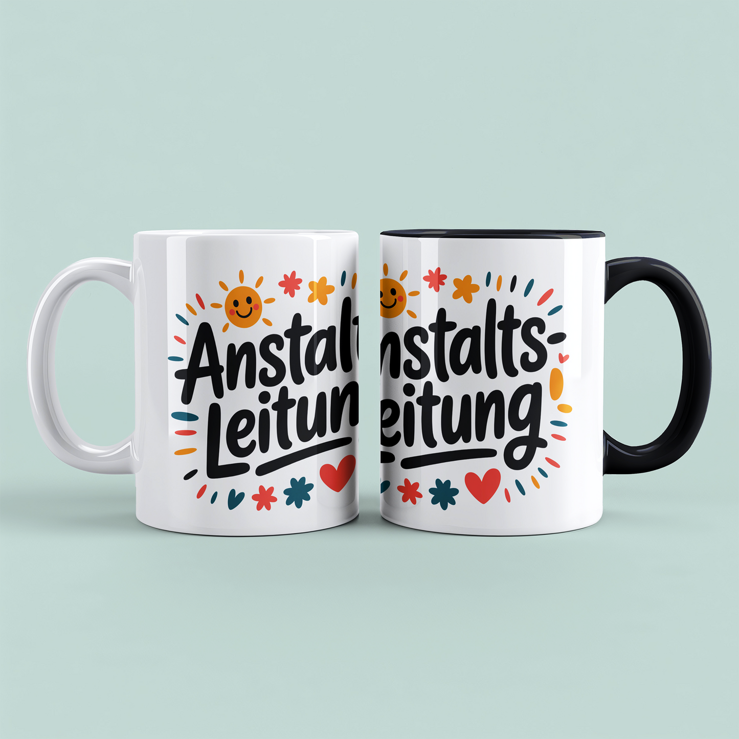 Witzige Kaffeetasse für die Anstaltsleitung – Humorvoller Bürobegleiter für Arbeitskollegen!