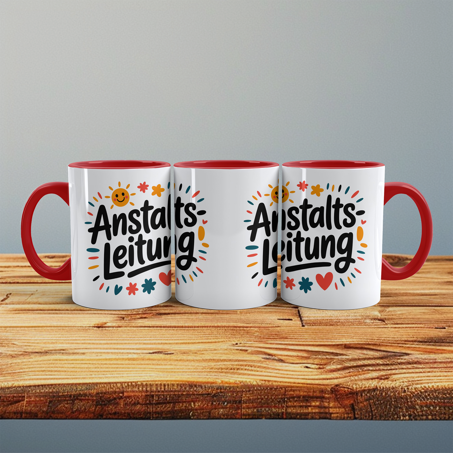 Witzige Kaffeetasse für die Anstaltsleitung – Humorvoller Bürobegleiter für Arbeitskollegen!