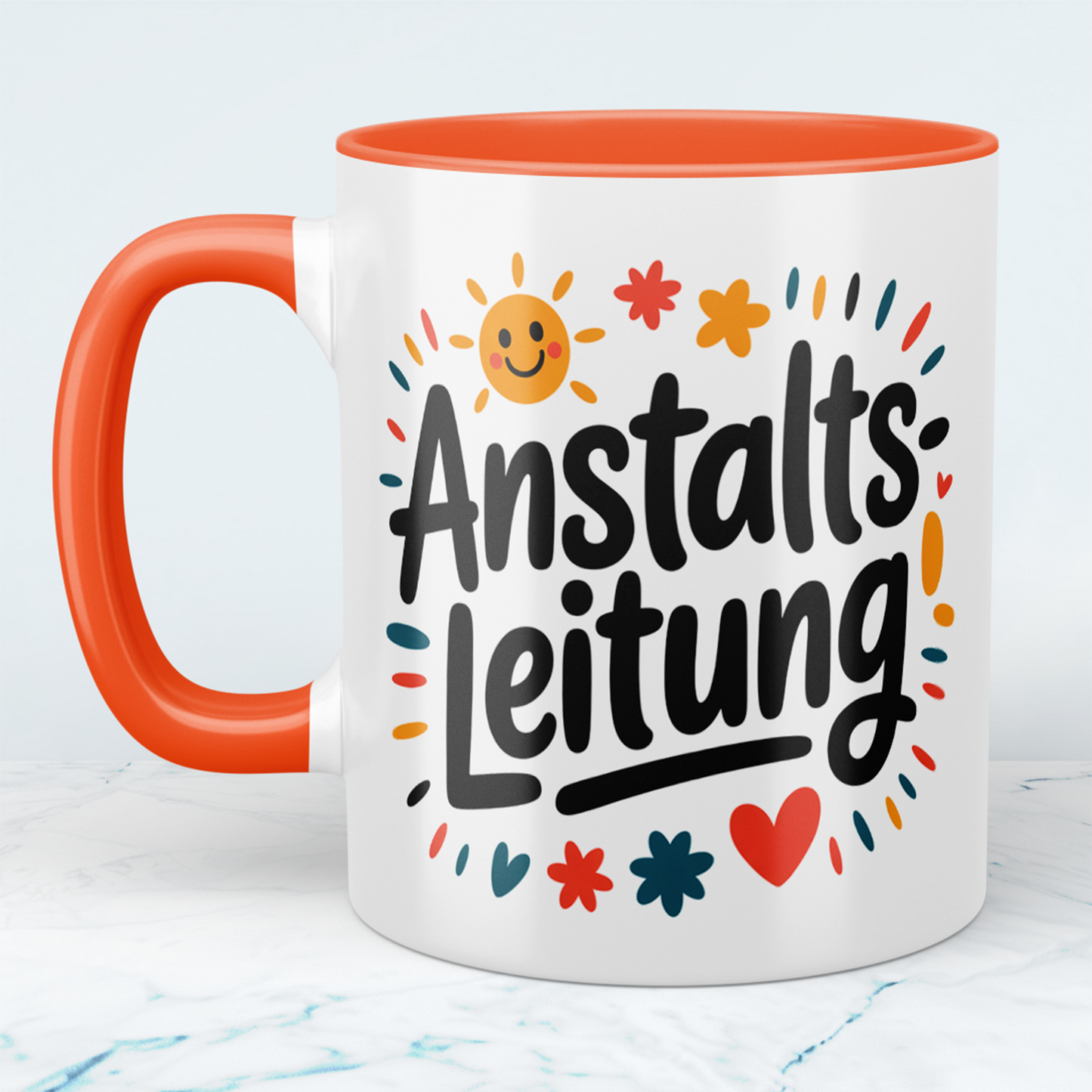 Witzige Kaffeetasse für die Anstaltsleitung – Humorvoller Bürobegleiter für Arbeitskollegen!