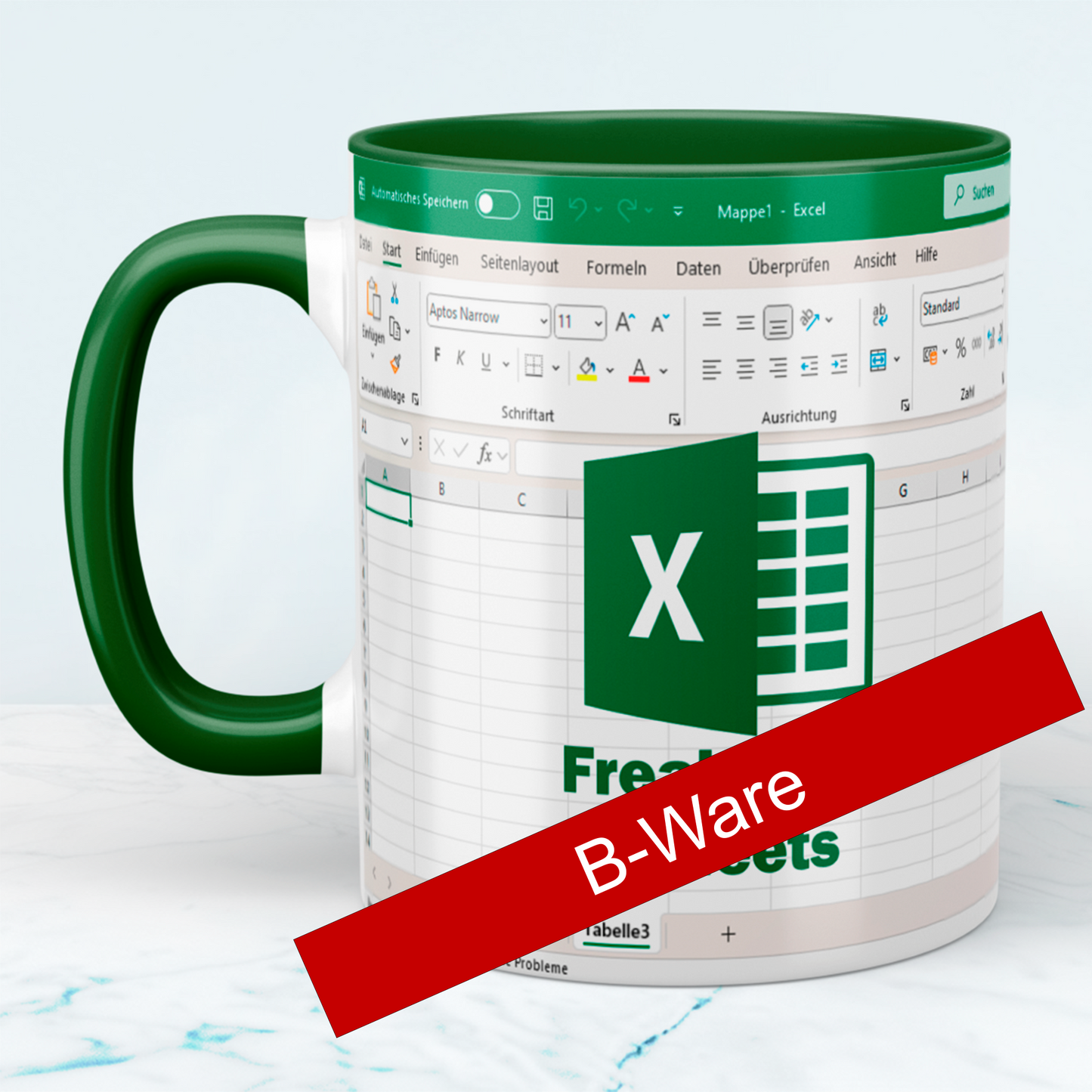 Mug with print "Freak in the Sheets", funny mug, gift idea