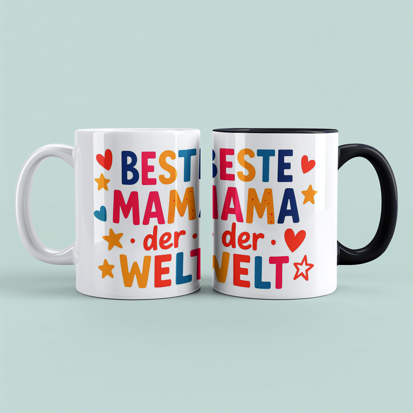 Tasse mit Spruch „Beste Mama der Welt“ – Herzergreifendes Geschenk für Mütter