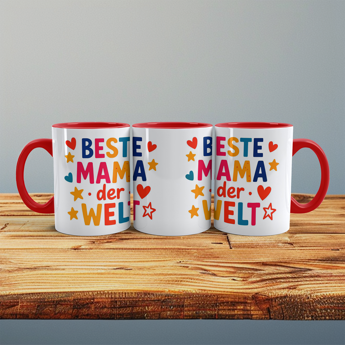 Tasse mit Spruch „Beste Mama der Welt“ – Herzergreifendes Geschenk für Mütter