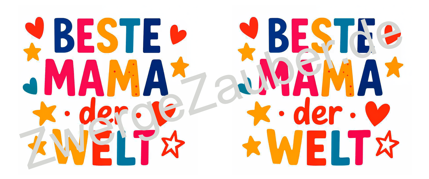 Tasse mit Spruch „Beste Mama der Welt“ – Herzergreifendes Geschenk für Mütter