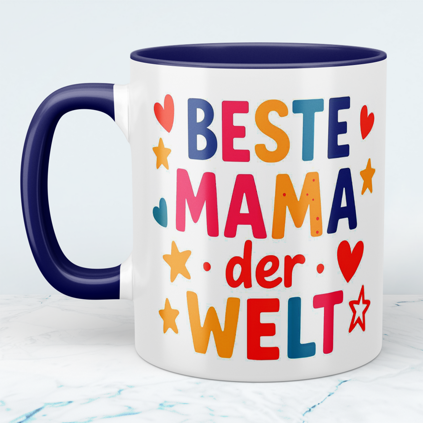 Tasse mit Spruch „Beste Mama der Welt“ – Herzergreifendes Geschenk für Mütter