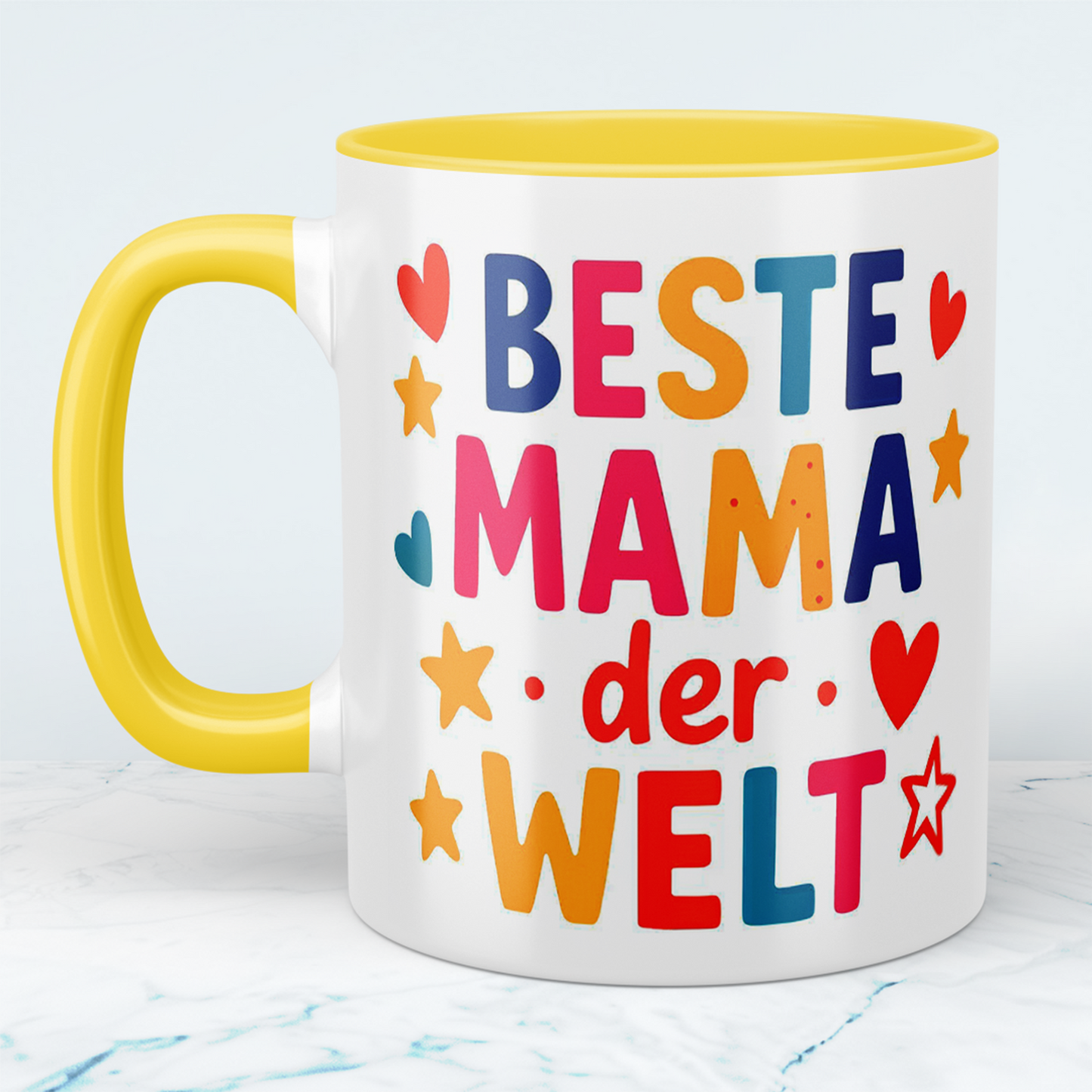 Tasse mit Spruch „Beste Mama der Welt“ – Herzergreifendes Geschenk für Mütter