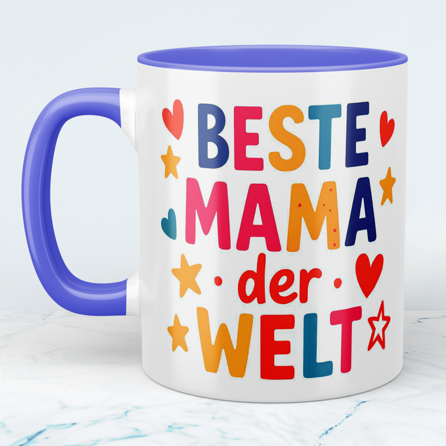 Tasse mit Spruch „Beste Mama der Welt“ – Herzergreifendes Geschenk für Mütter