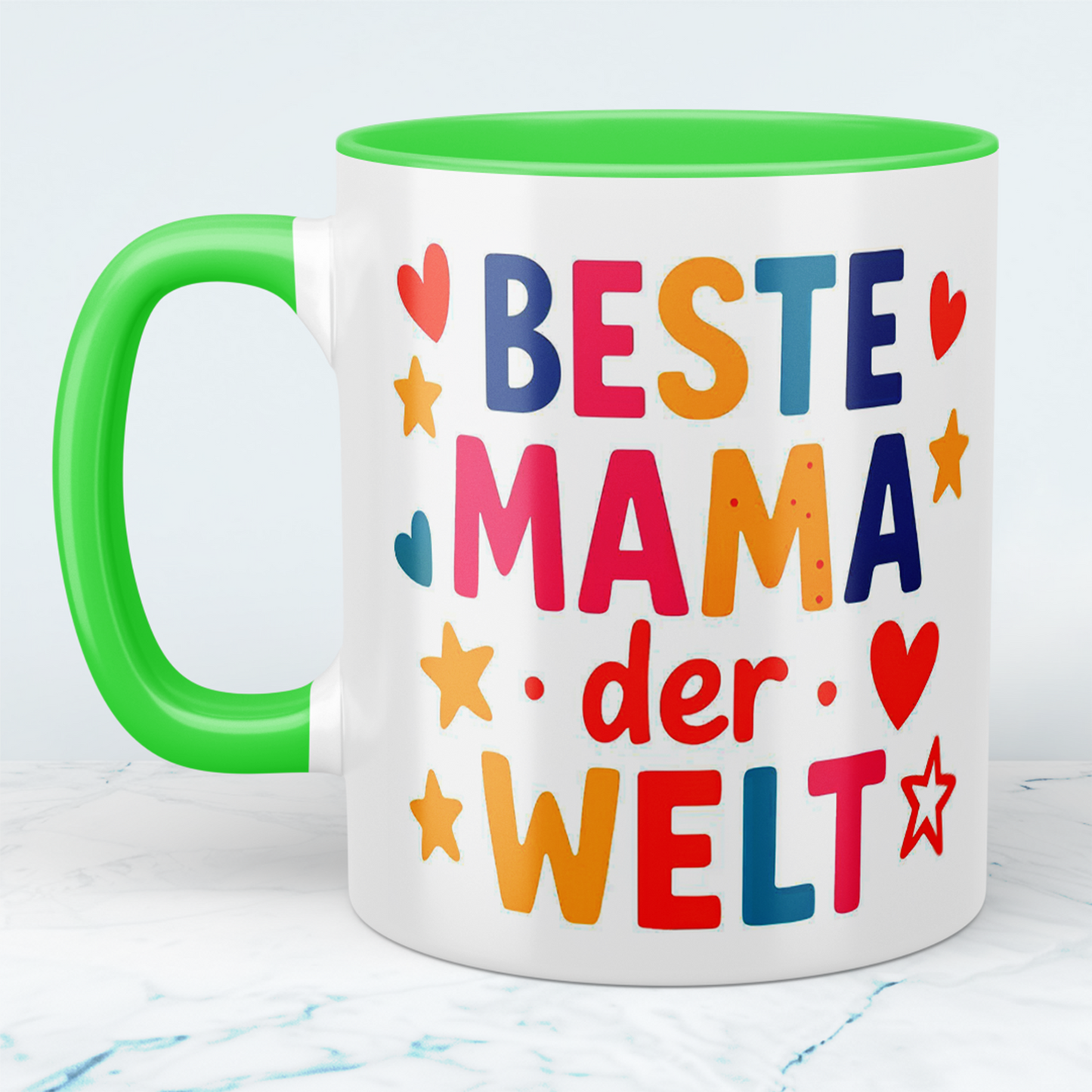 Tasse mit Spruch „Beste Mama der Welt“ – Herzergreifendes Geschenk für Mütter