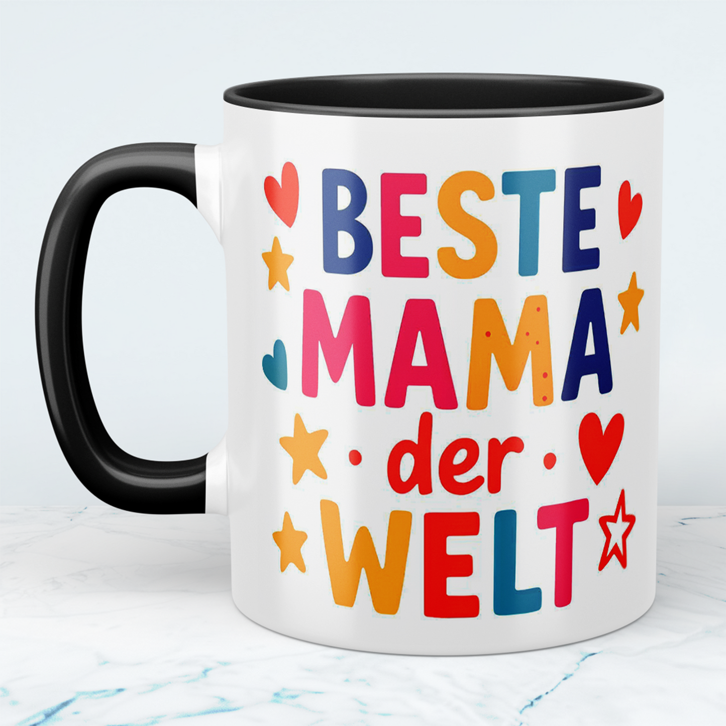 Tasse mit Spruch „Beste Mama der Welt“ – Herzergreifendes Geschenk für Mütter