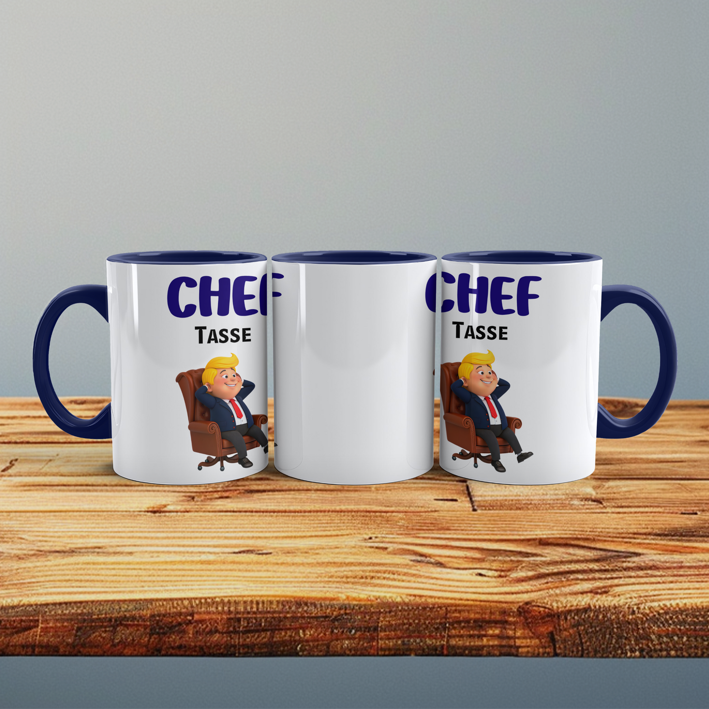 Lustige Chef-Tasse – Bedruckte Kaffeetasse für Kollegen – Perfektes Geschenk – Humorvolle Büro-Tasse