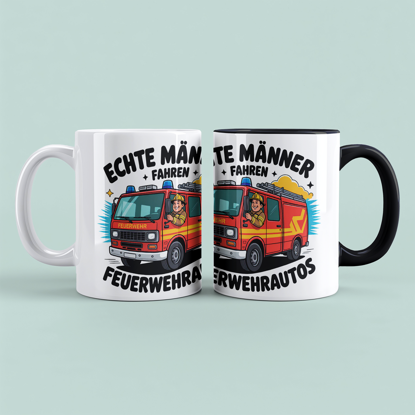 3D mug sloth - good morning coffee, sublimation print, mug size 11oz (330 ml), beautiful motif, various colors available