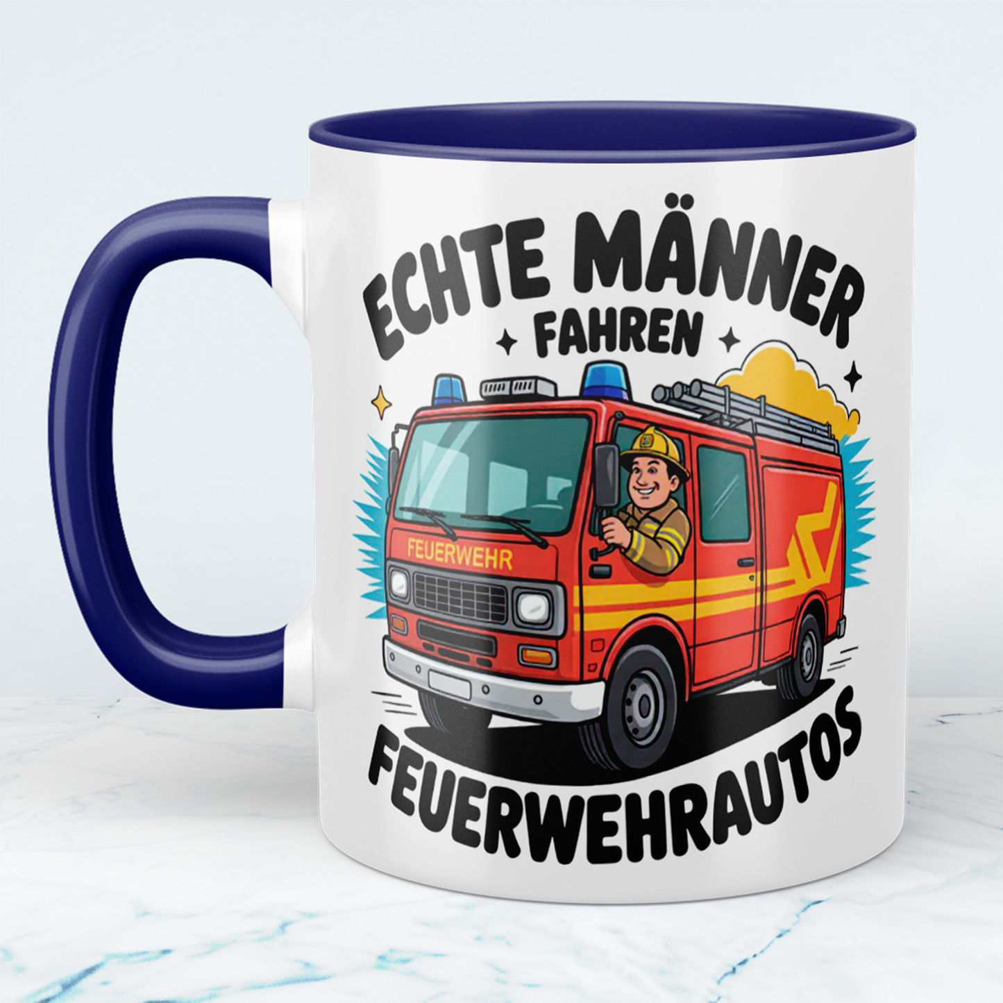 3D mug sloth - good morning coffee, sublimation print, mug size 11oz (330 ml), beautiful motif, various colors available