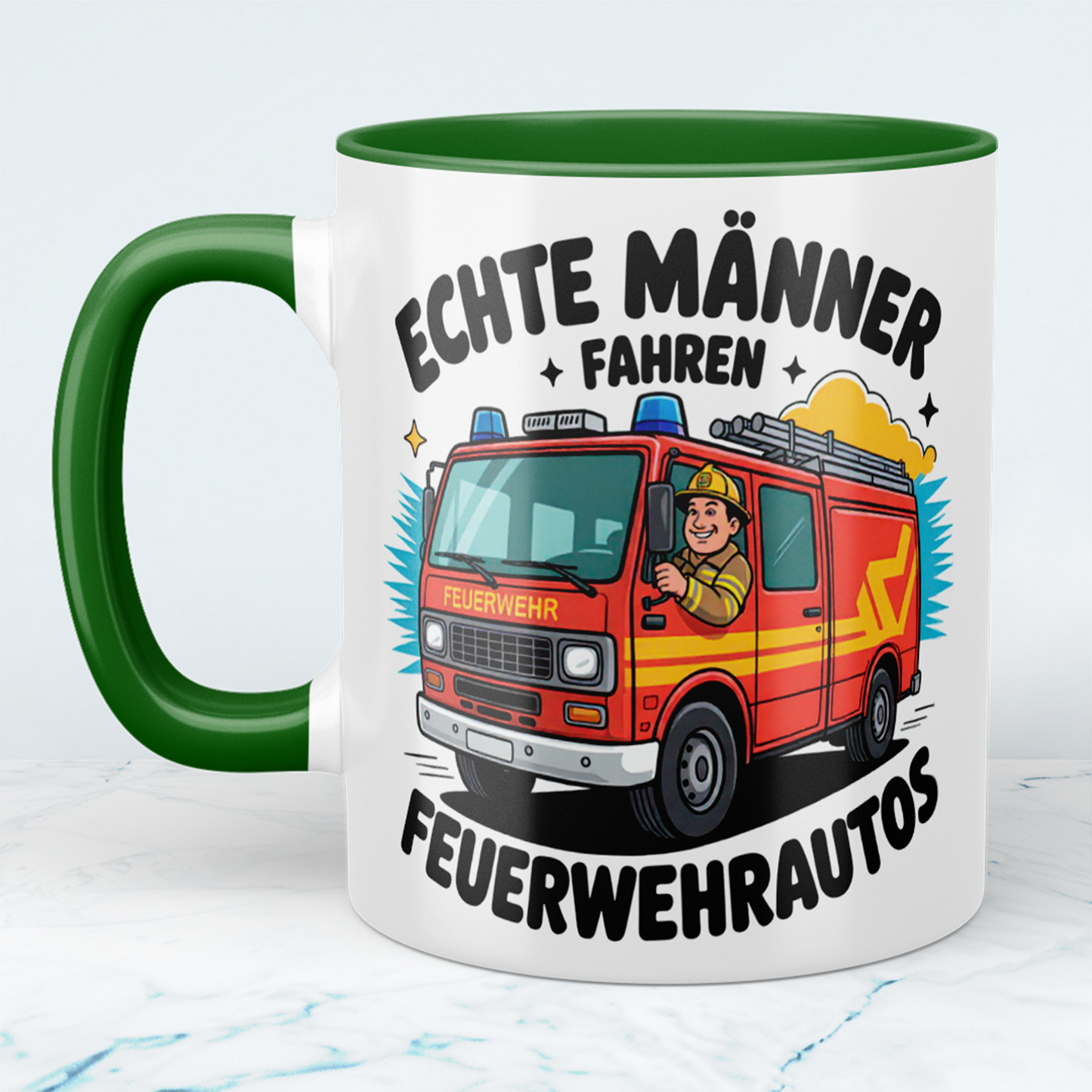 3D mug sloth - good morning coffee, sublimation print, mug size 11oz (330 ml), beautiful motif, various colors available