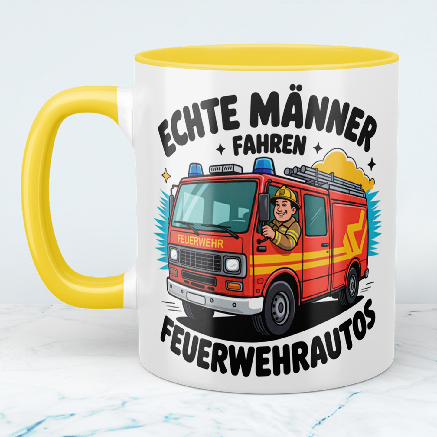 3D mug sloth - good morning coffee, sublimation print, mug size 11oz (330 ml), beautiful motif, various colors available