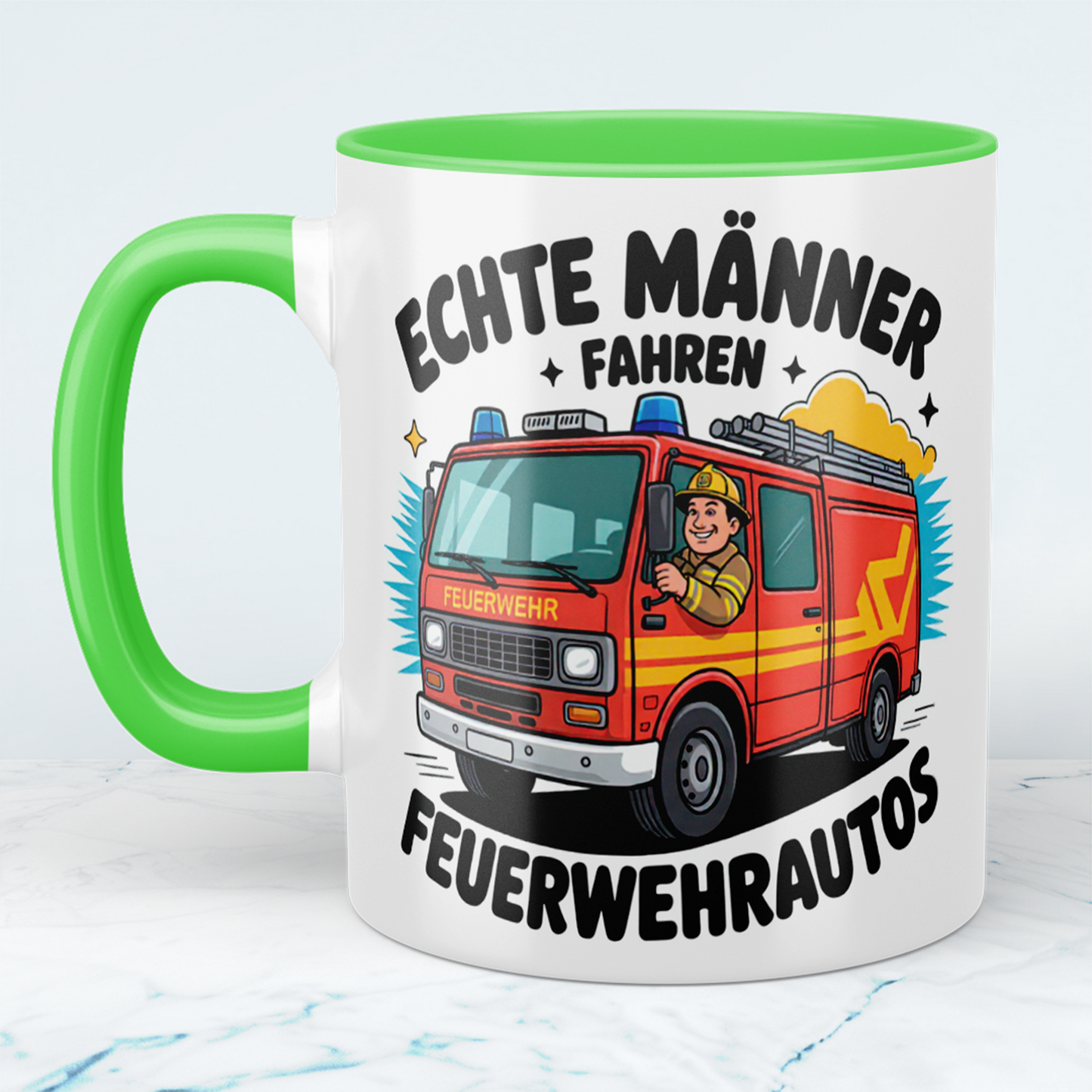 3D mug sloth - good morning coffee, sublimation print, mug size 11oz (330 ml), beautiful motif, various colors available