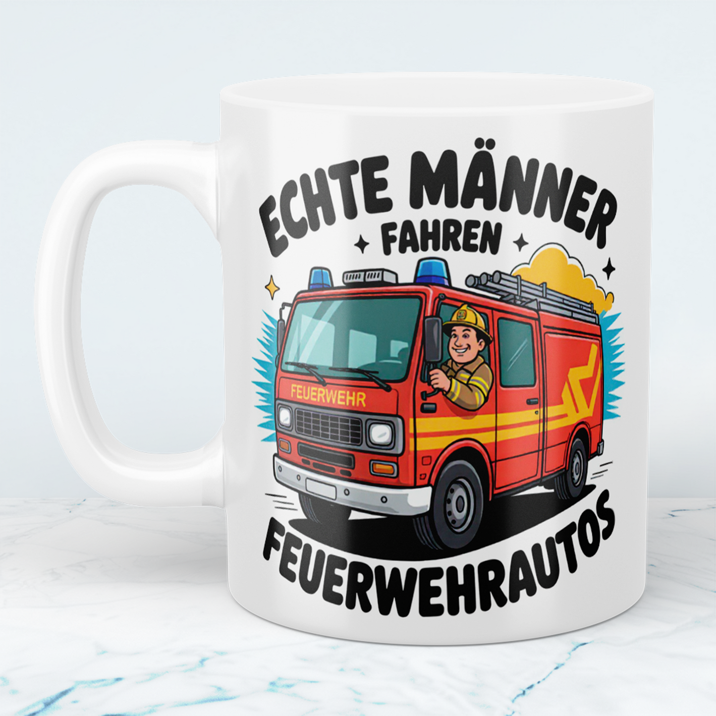 3D mug sloth - good morning coffee, sublimation print, mug size 11oz (330 ml), beautiful motif, various colors available