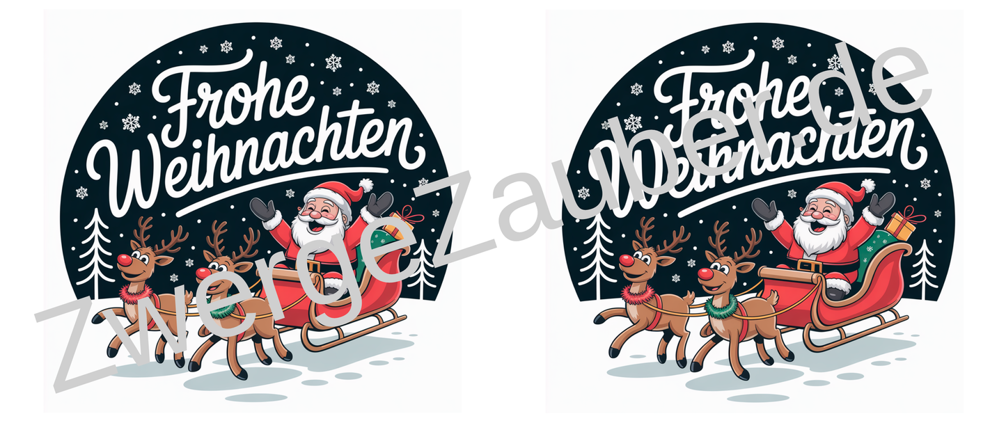 Wunderschöne Weihnachtstasse mit dem Spruch „Frohe Weihnachten“ – ein ideales Geschenk für die Feiertage!
