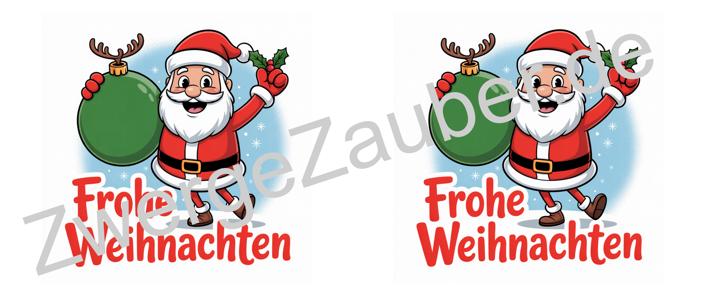 Weihnachtstasse mit Spruch „Frohe Weihnachten“ – Liebevolle Geschenkidee für Freunde und Familie