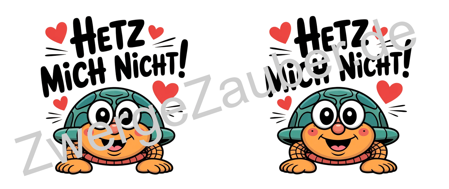 Kaffeebecher „Hetz mich nicht!“ – Humorvolles Geschenk für Kollegen & Arbeitsfreunde